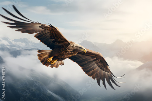 eagle flying in the sky  eagle  animal  birds  bald eagle
