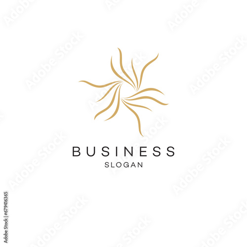 Art ways celebration event fashion logo design business solution Abstract vector brand flat Icon design vector modern minimal style illustration emblem sign symbol logotype typography