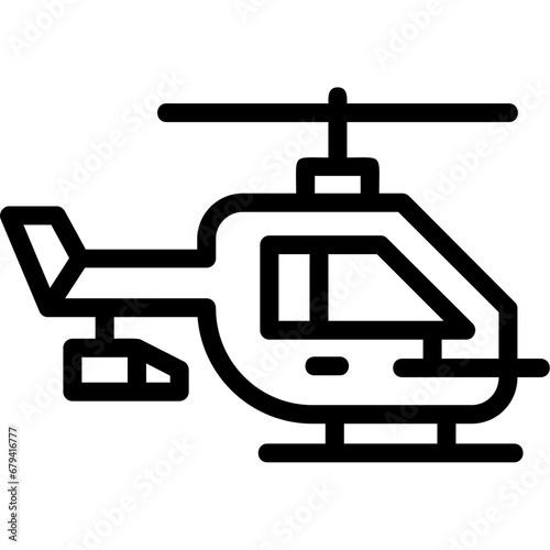 Helicopter Icon