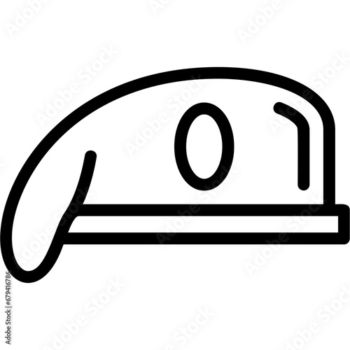 Military cap Icon