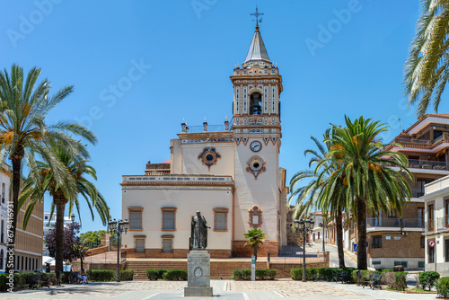Main Parish of San Pedro in Huelva, Spain photo