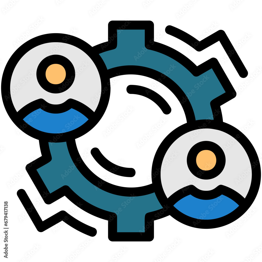 Teamwork Icon Teamwork Icon