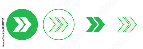 Arrow icon set. Arrow symbol. Arrow sign for your web design.