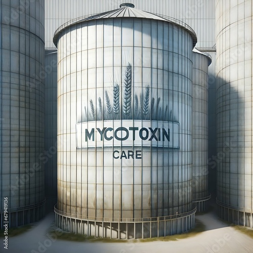 Toxin Alert The Hidden Perils of Mycotoxins in Poultry Feed. photo