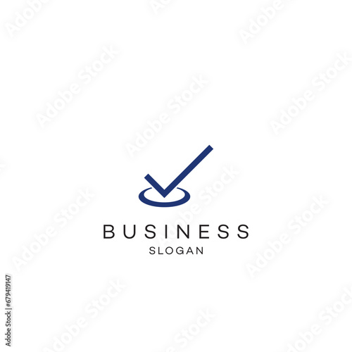 Bild auf Leinwand Tik click clack clicking clacking beat snick tap logo design business solution A