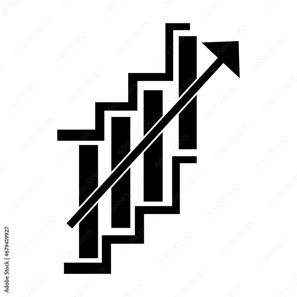 Financial business logo or financial graphic logo.Logo for financial business results data.With icon design vector template illustration. Financial business logo or financial graphic logo.Logo for financial business results data.With icon design vector template illustration.