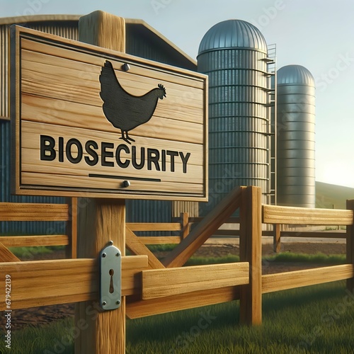 Fortifying Flocks The Critical Role of Biosecurity in Poultry Farming photo