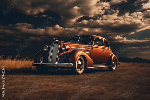 old car, vintage car, old, vintage, driving around, oldtimer, vintage oldtimer car photo
