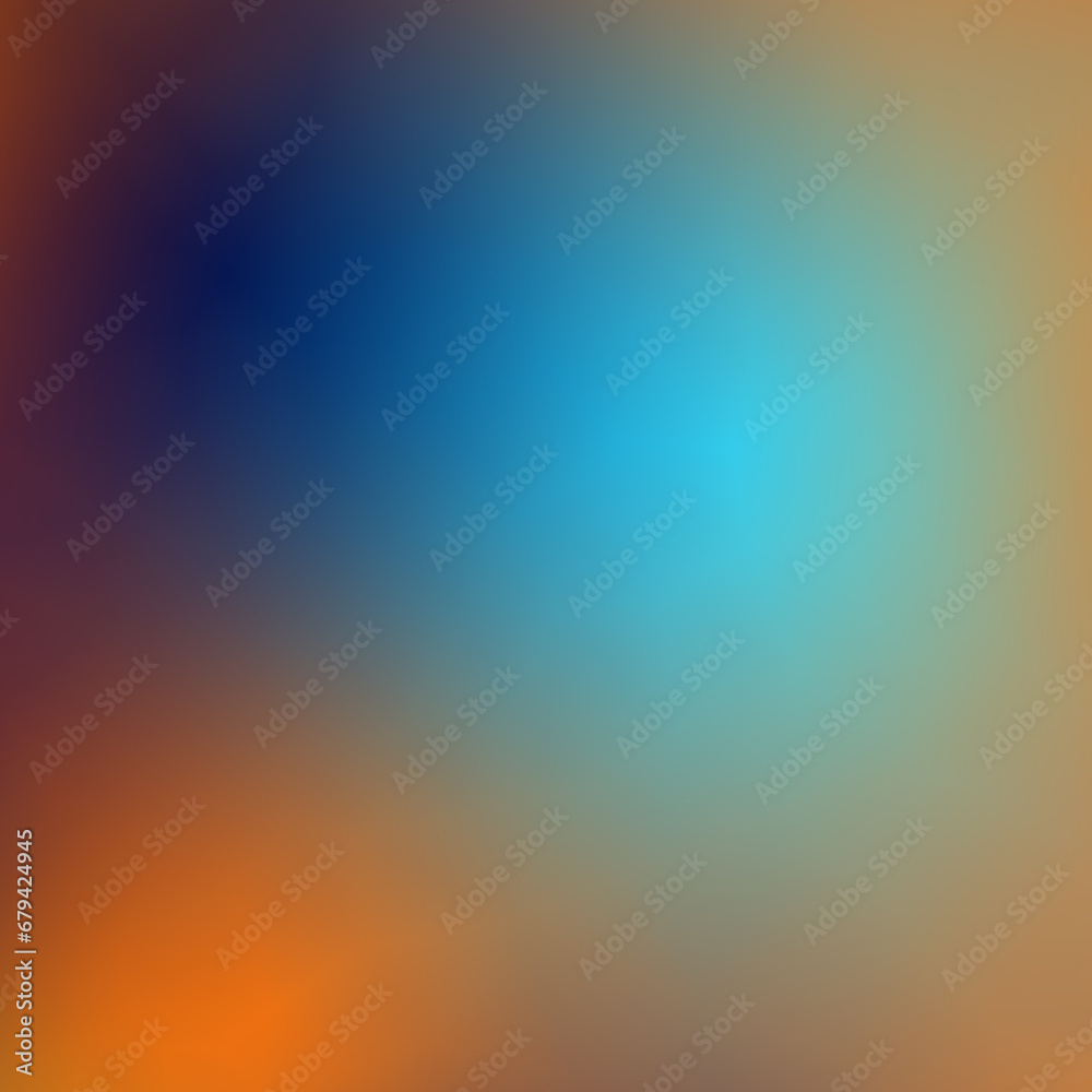 Sunset Gradient Ambient Background 