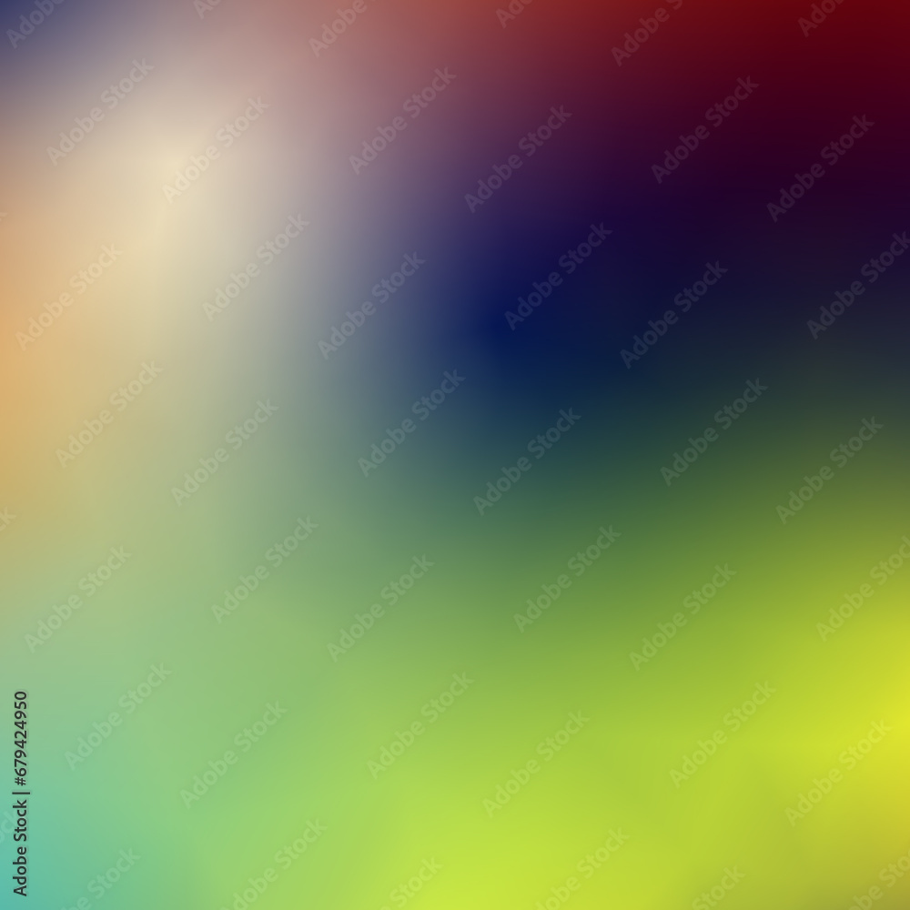 Fototapeta premium Sunset Gradient Ambient Background 