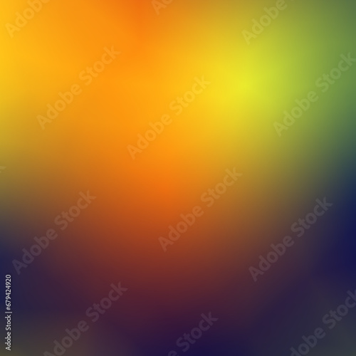 Sunset Gradient Ambient Background 