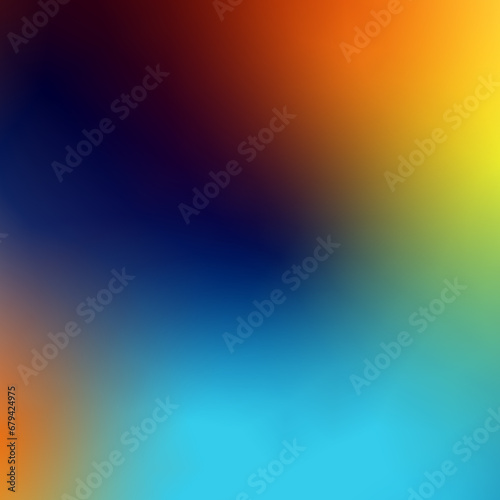 Sunset Gradient Ambient Background 