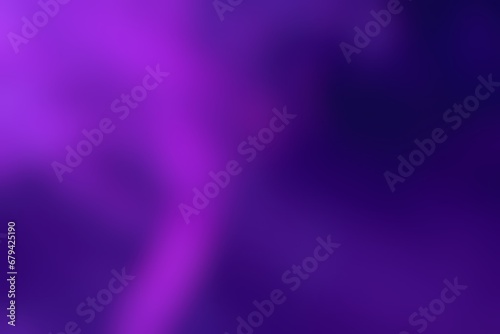 Abstract blurred background image of purple color gradient used as an illustration. Designing posters or advertisements.