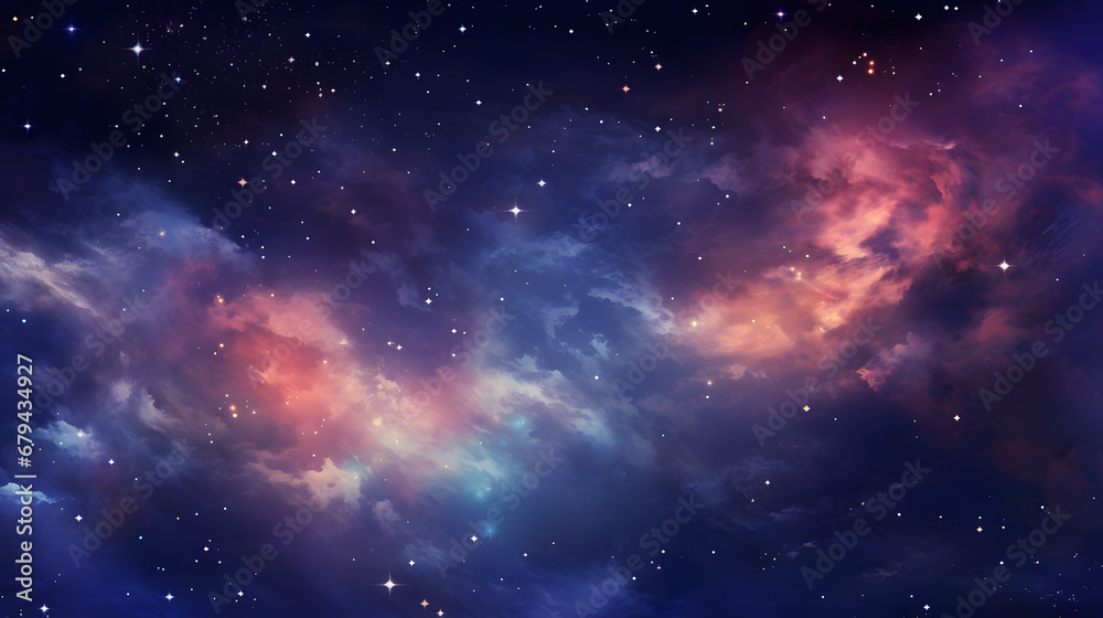 Night sky wallpaper, night stars, sky, night sky star, space nebula, polar lights