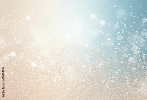 Abstract background with bokeh and gold sparkles