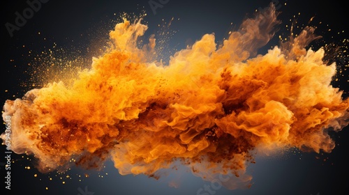 Flame Particles Dust, Abstract Background, Effect Background HD For Designer