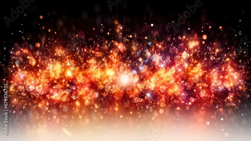 Glittering Burning Sparkler, Abstract Background, Effect Background HD For Designer