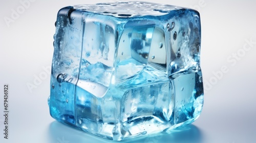 Ice Cube Abstract, Abstract Background, Effect Background HD For Designer