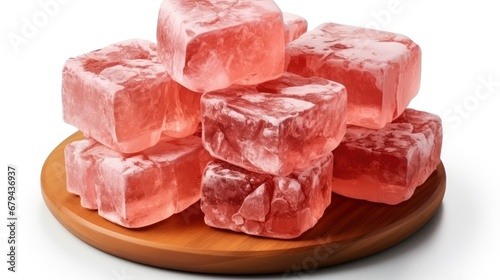 Ice Cubes Podium, Abstract Background, Effect Background HD For Designer