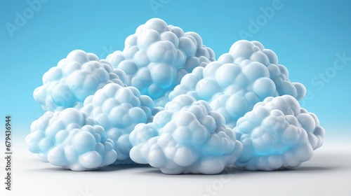 Isolated Cloud Background, Abstract Background, Effect Background HD For Designer
