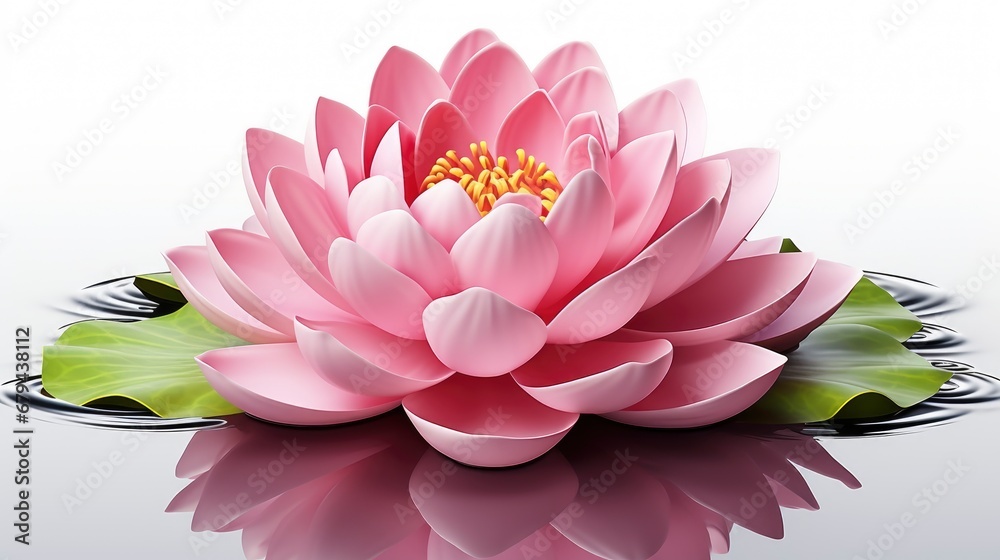 Pink Lotus Petal, Abstract Background, Effect Background HD For Designer
