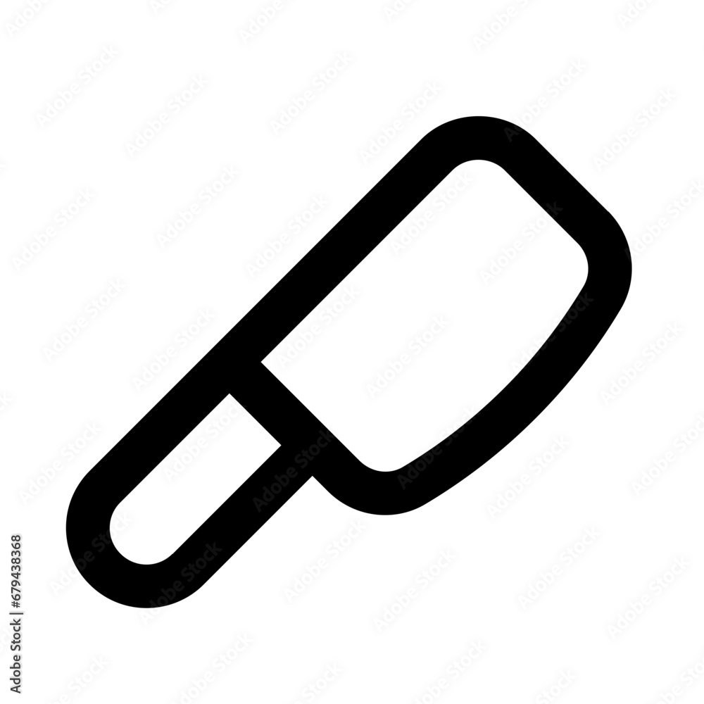 knife line icon knife line icon