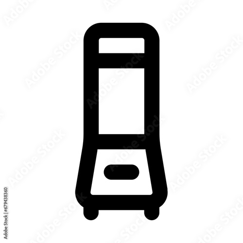 juicer line icon 
