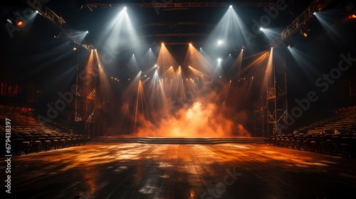 Stage Lighting Effects, Abstract Background, Effect Background HD For Designer