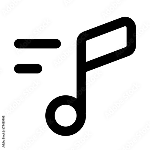 lyrics line icon