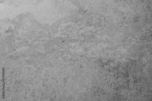 Texture of grey stone surface as background, closeup