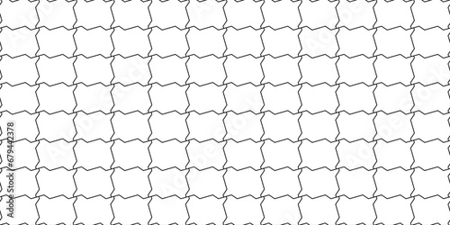 3 x 2 zig-zag shape paving blocks. A seamless large brick pattern in vector. Modern digital wallpaper resource.