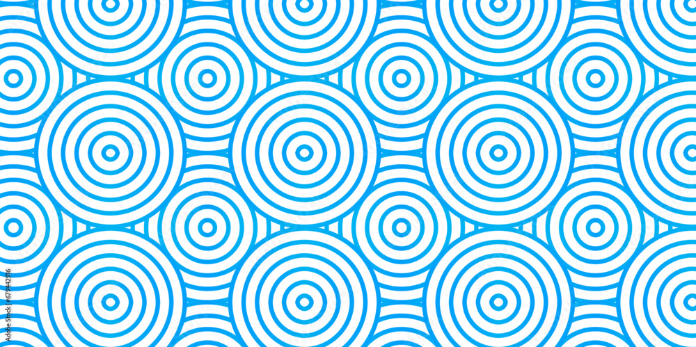 Seamless pattern with waves Abstract fabric wave blue and white geometric pattern retro ornament repeat backdrop texture background. seamless circle vector illustration swirl waves round overlapping. Seamless pattern with waves Abstract fabric wave blue and white geometric pattern retro ornament repeat backdrop texture background. seamless circle vector illustration swirl waves round overlapping.