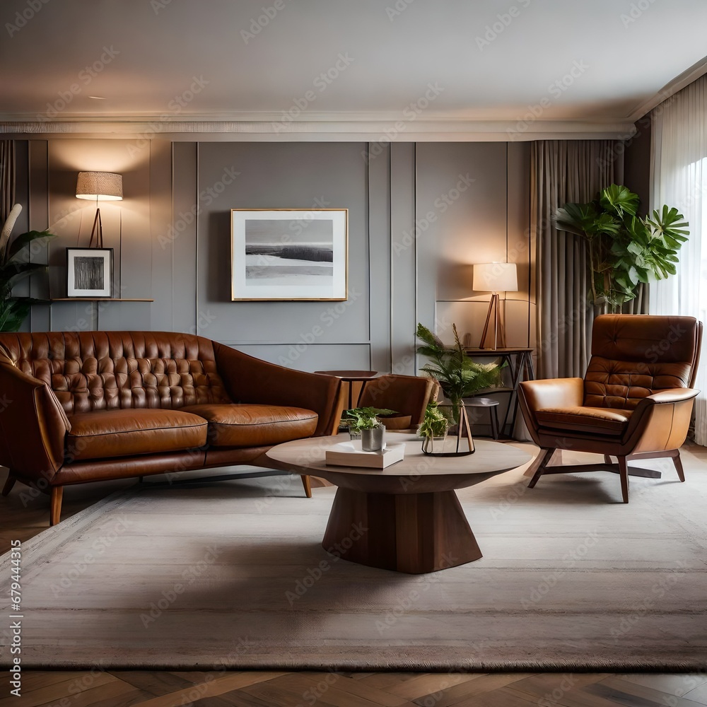 Fototapeta premium modern living room