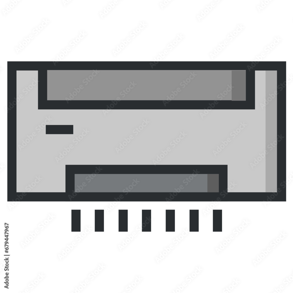 Air conditioning icon Air conditioning icon