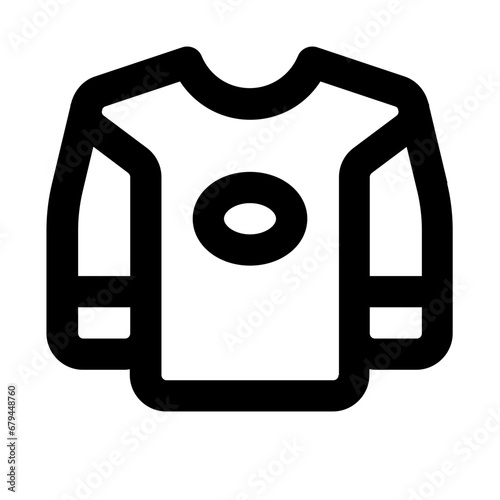  jersey line icon