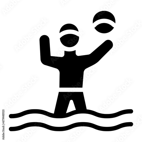 water polo Solid icon