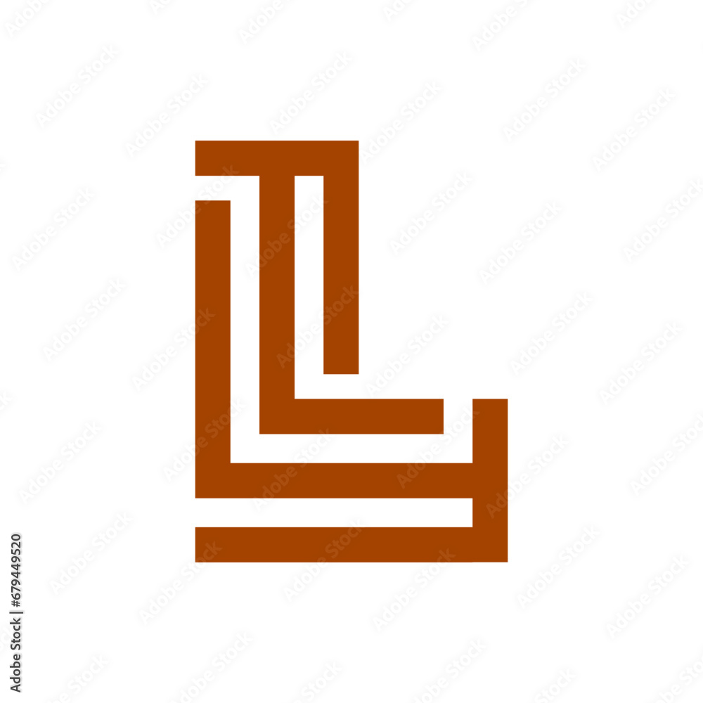 Monogram L design vector logo. Monogram initial letter mark L logo design. Monogram design vector logo. Monogram initial letter mark L logo design. Simple L monogram Monogram L design vector logo. Monogram initial letter mark L logo design. Monogram design vector logo. Monogram initial letter mark L logo design. Simple L monogram
