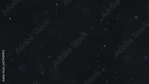 Particles - Snow photo
