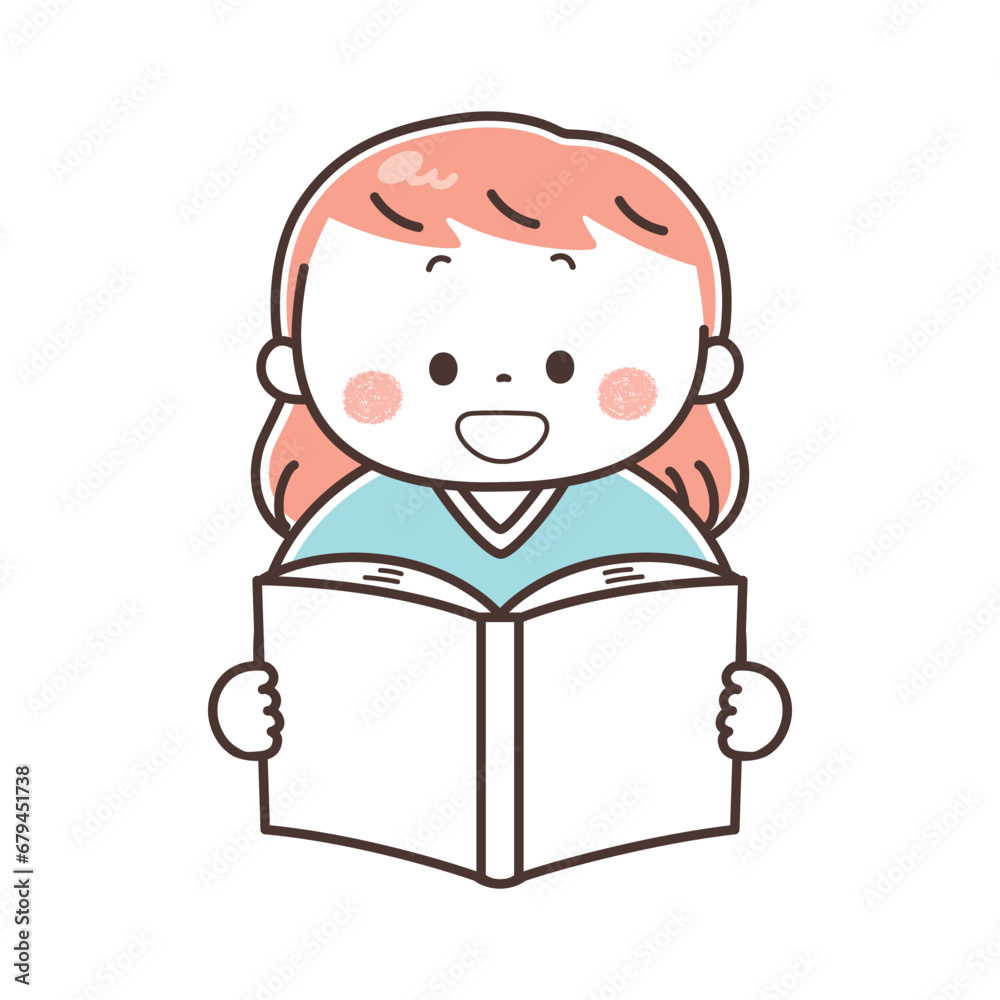 本を読む女性 本を読む女性
