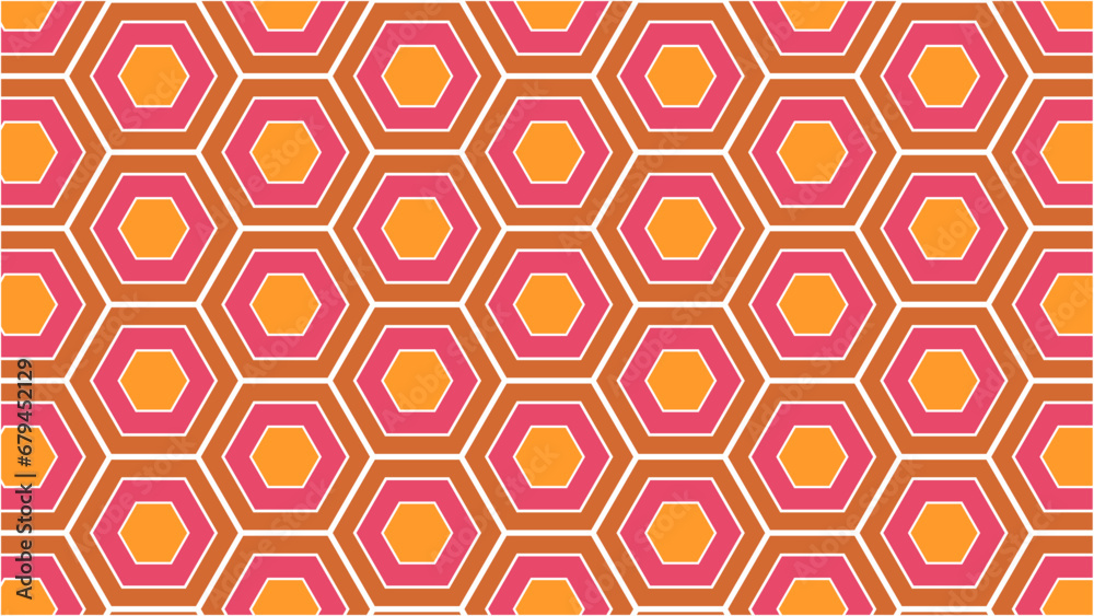 seamless geometric honey comb pattern background seamless geometric honey comb pattern background