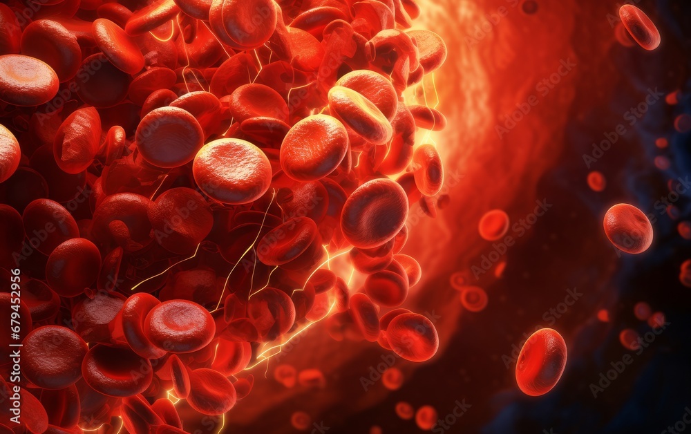 Red blood cells AI Red blood cells AI