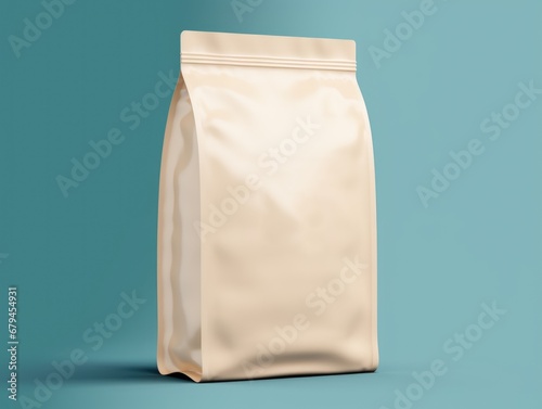 paper bag of coffee package product mockup photography 