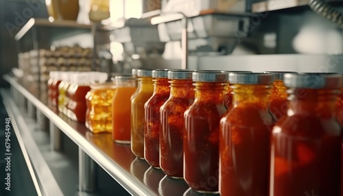 Condiment Manufacturing Facility, Makes sauces and condiments