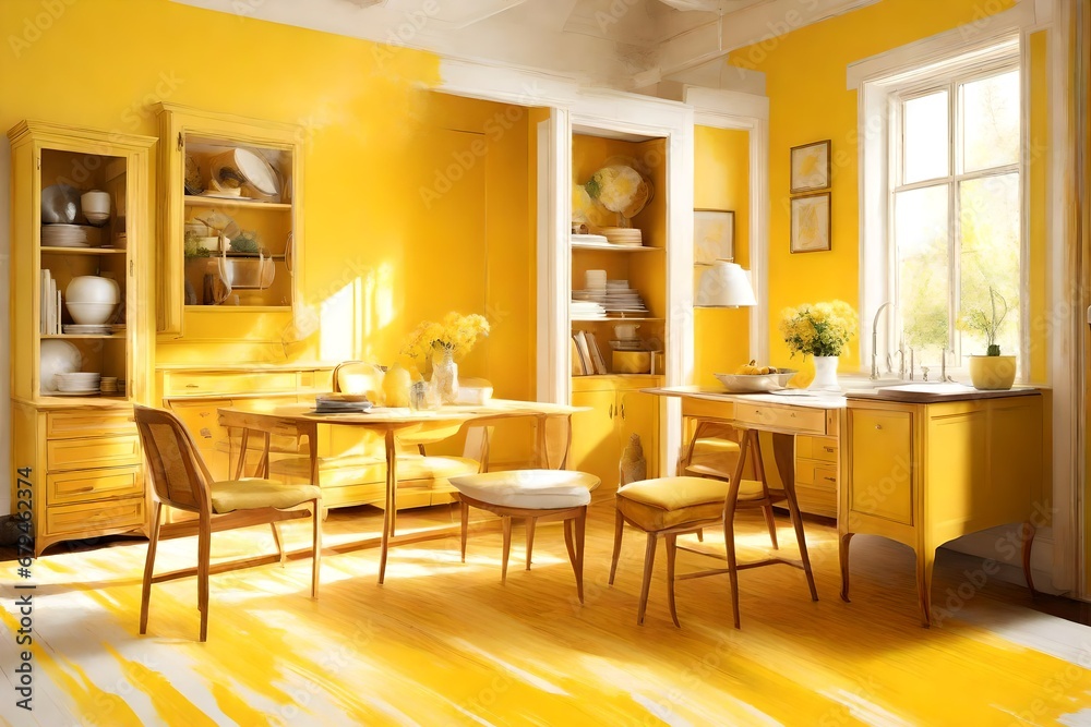 orange ,purple, green , pink , brown ,yellow , grey , black interior room design and decoration with mirror at the back wall and sofa set decoration with shinning doors and picture hanging on wall orange ,purple, green , pink , brown ,yellow , grey , black interior room design and decoration with mirror at the back wall and sofa set decoration with shinning doors and picture hanging on wall