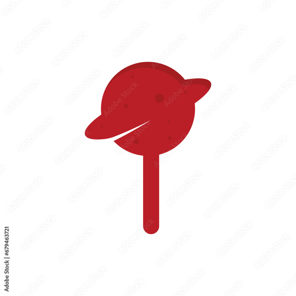 candy planet logo design business food. candy planet logo design business food.