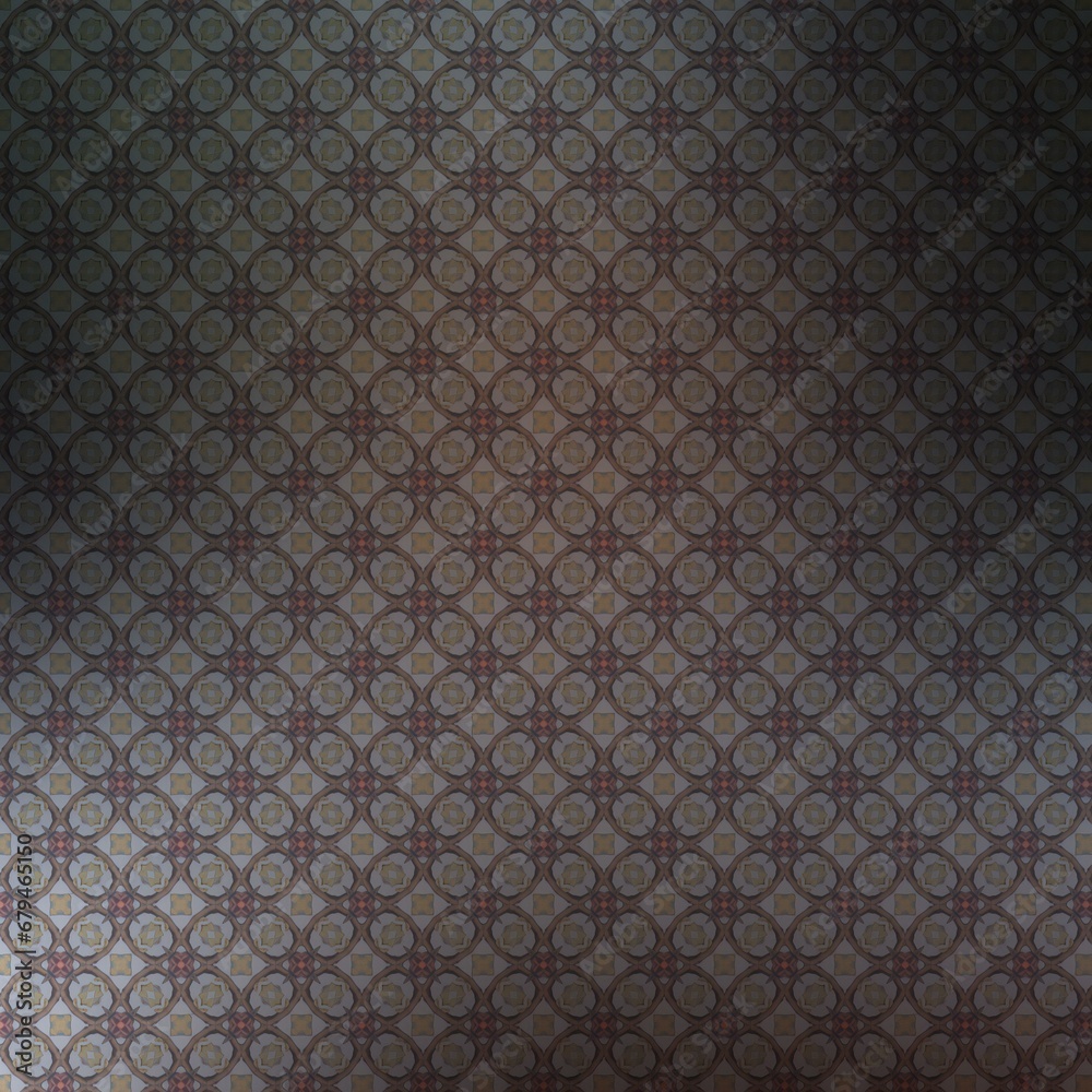 Seamless abstract pattern on the wall of a room or interior