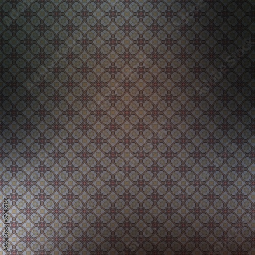 Seamless abstract pattern on the wall of a room or interior