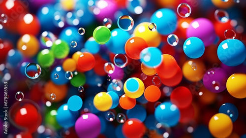 balloons background HD 8K wallpaper Stock Photographic Image 