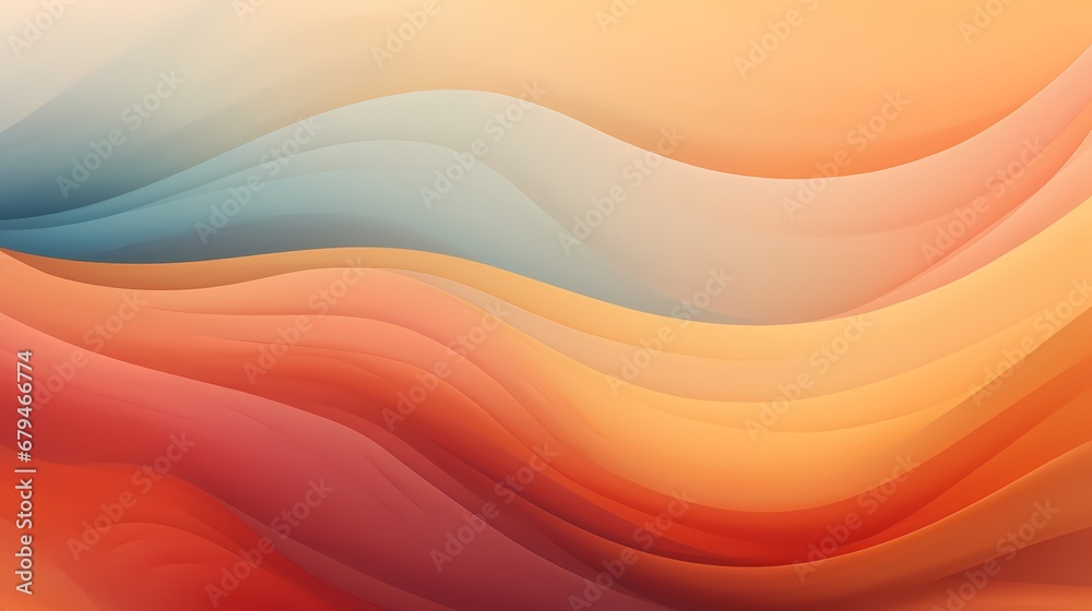 Abstract Orange and Red Wavy Background Abstract Orange and Red Wavy Background