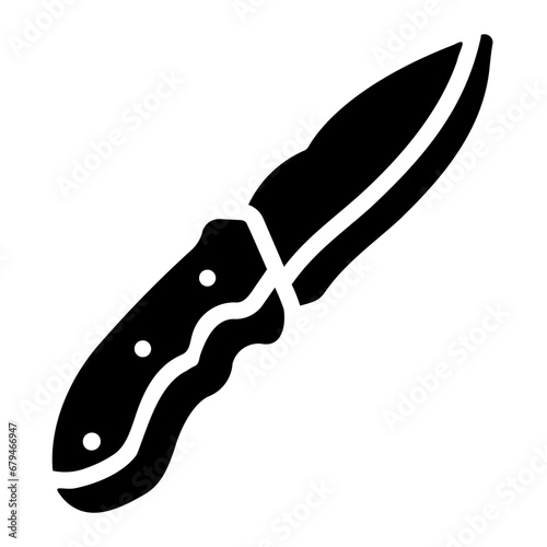 knife Solid icon